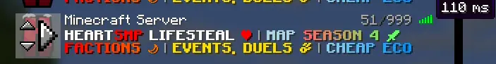 HeartSMP Ping Check