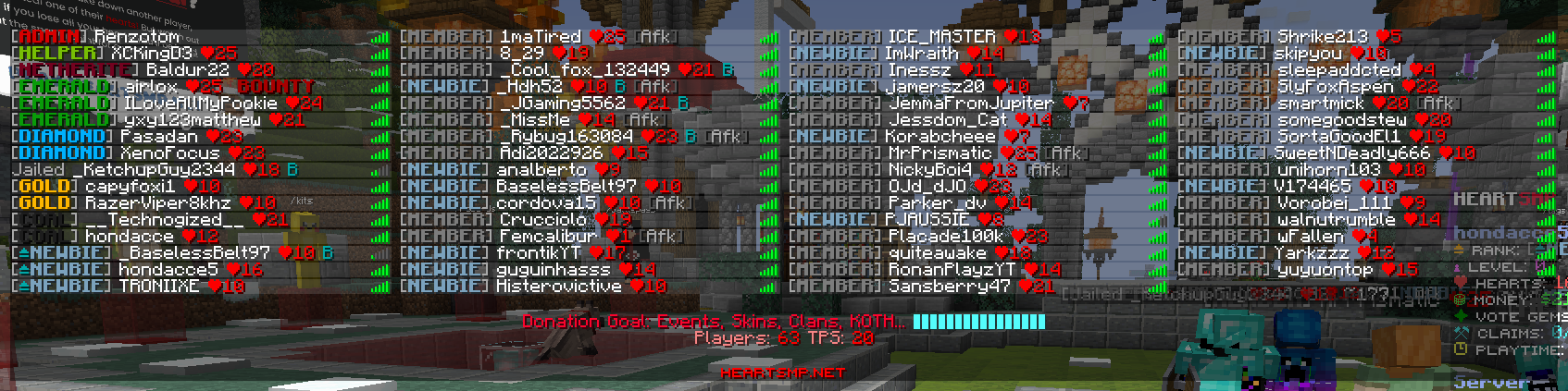 Season 3 63 Players