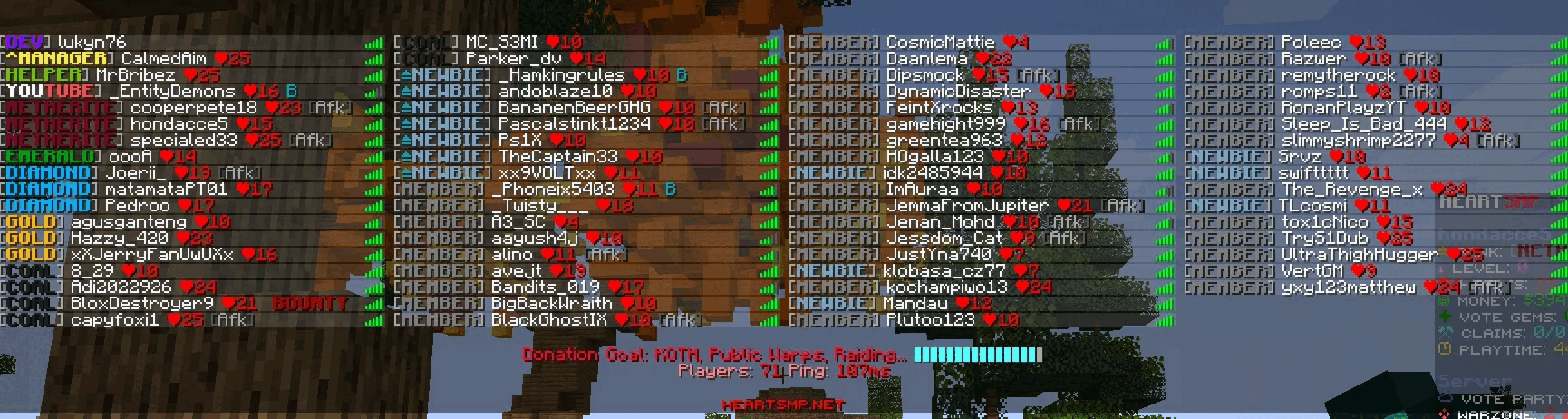 HeartSMP Community